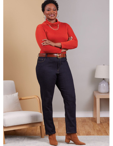 Patron de jean - Butterick 6912