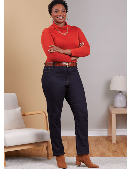 Patron de jean - Butterick 6912
