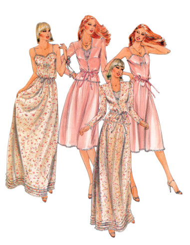 Patron de robe et veste - Butterick 6914