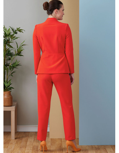Patron de veste et pantalon - Butterick 6915
