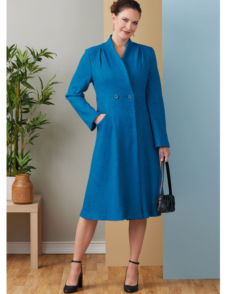 Patron de veste - Butterick 6917