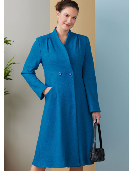 Patron de veste - Butterick 6917
