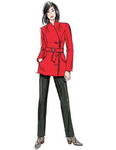 Patron de veste - Butterick 6917