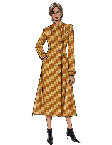 Patron de veste - Butterick 6917