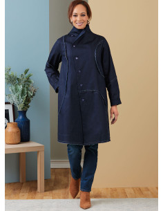 Patron de manteau - Butterick 6919