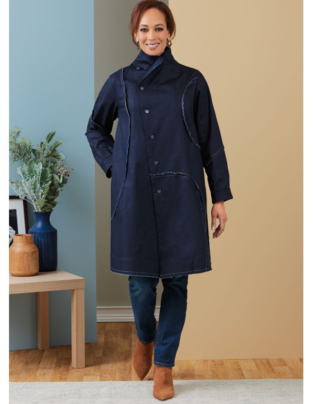 Patron de manteau - Butterick 6919