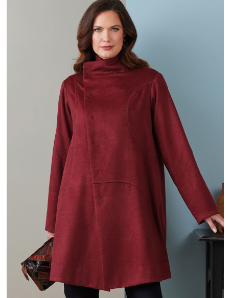 Patron de manteau - Butterick 6919