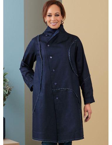 Patron de manteau - Butterick 6919