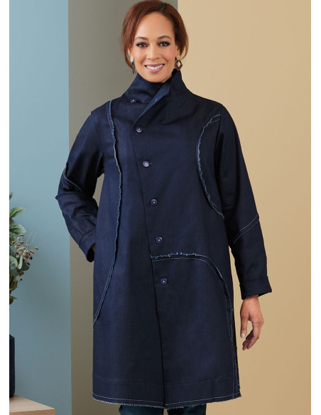 Patron de manteau - Butterick 6919