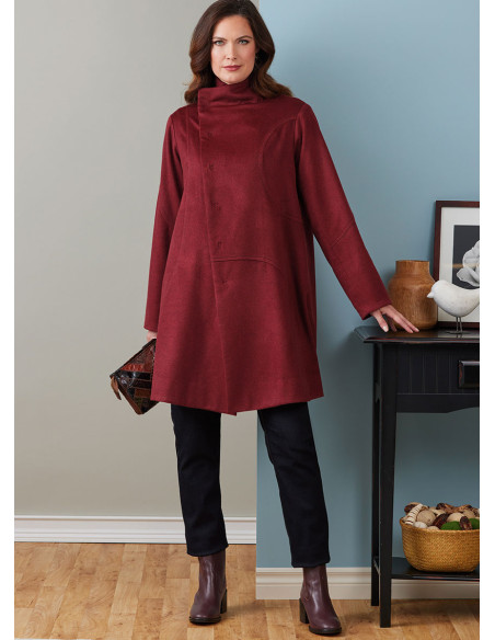 Patron de manteau - Butterick 6919