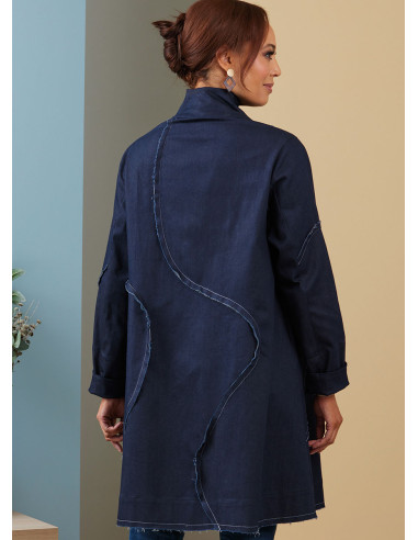 Patron de manteau - Butterick 6919