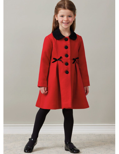 Patron de manteau - Butterick 6921