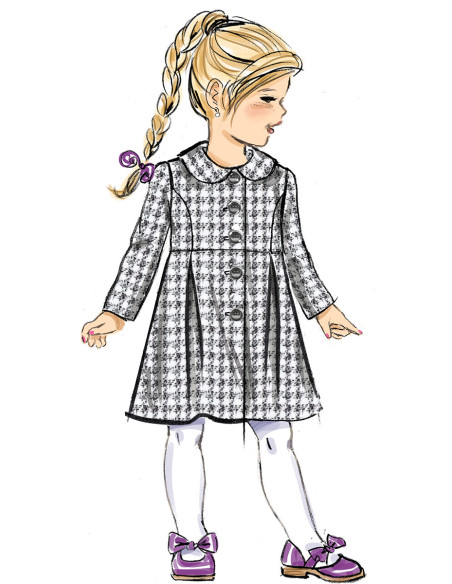 Patron de manteau - Butterick 6921