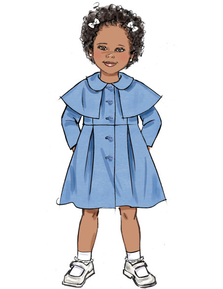 Patron de manteau - Butterick 6921