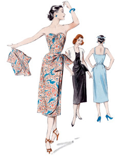 Patron de robe et veste - Butterick 6923