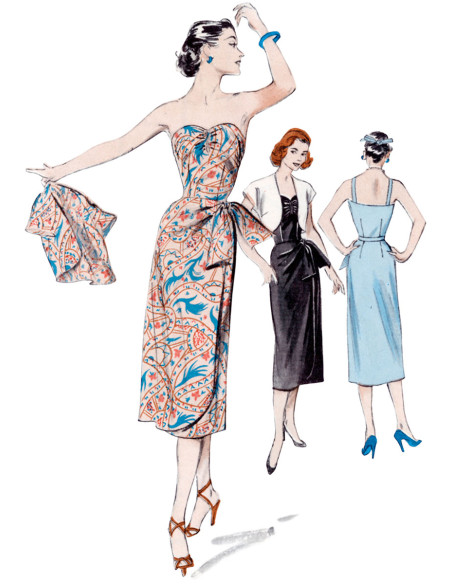 Patron de robe et veste - Butterick 6923
