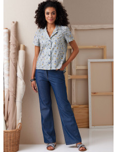 Patron de chemise - Butterick 6924