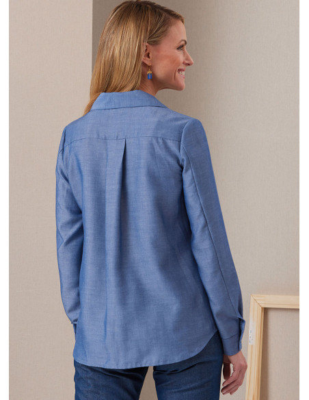 Patron de chemise - Butterick 6924