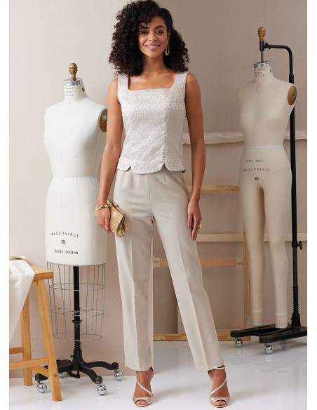 Patron de hauts - Butterick 6925