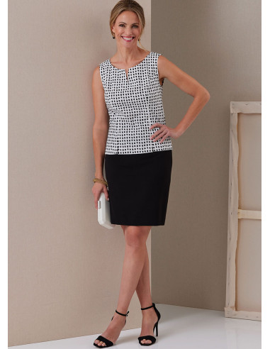 Patron de hauts - Butterick 6925