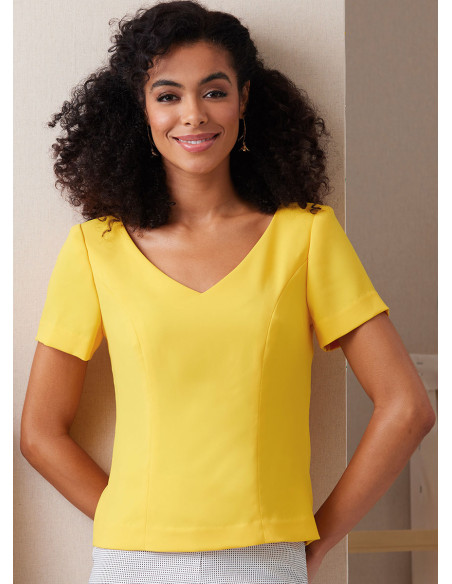 Patron de hauts - Butterick 6925