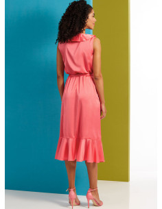 Patron de robe et ceinture - Butterick 6926 2