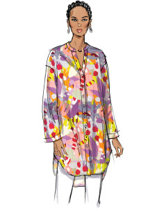 Patron de haut et tunique - Butterick 6929 2