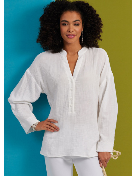Patron de haut et tunique - Butterick 6929
