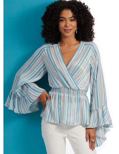 Patron de haut - Butterick 6930