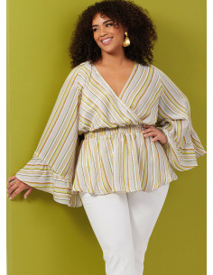 Patron de haut - Butterick 6931