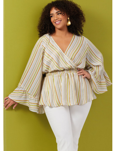 Patron de haut - Butterick 6931