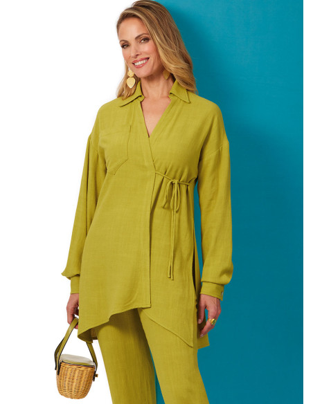 Patron de haut et pantalon - Butterick 6932