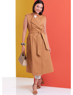 Patron de veste - Butterick 6948 2