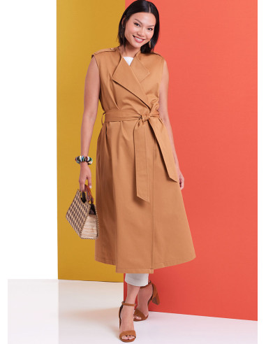 Patron de veste - Butterick 6948