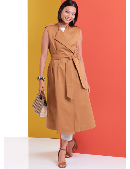 Patron de veste - Butterick 6948