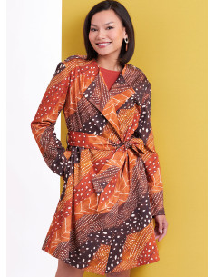 Patron de veste - Butterick 6948