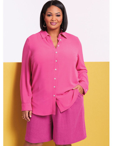 Patron de chemise - Butterick 6947