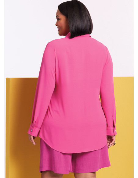 Patron de chemise - Butterick 6947