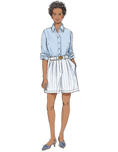 Patron de chemise - Butterick 6946 2