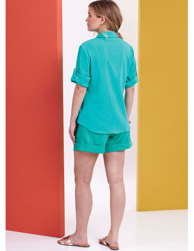 Patron de chemise - Butterick 6946