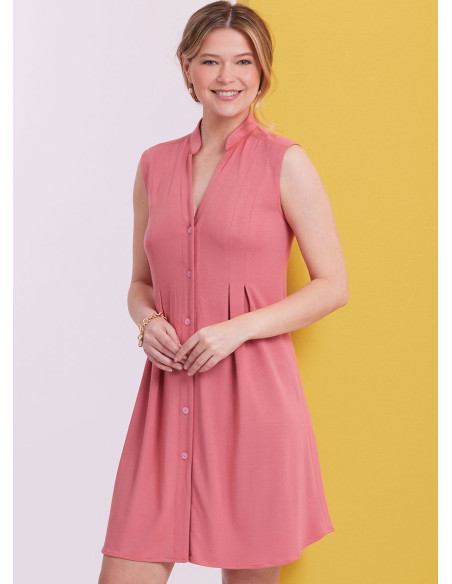 Patron de haut et robe - Butterick 6945