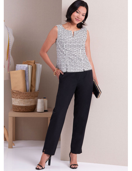 Patron de pantalon - Butterick 6944