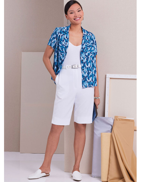 Patron de pantalon - Butterick 6944