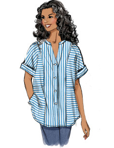 Patron de haut - Butterick 6943 2