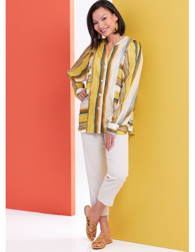 Patron de haut - Butterick 6943