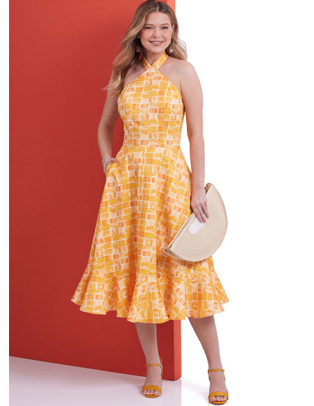 Patron de robe - Butterick 6942