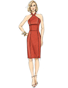 Patron de robe - Butterick 6942 2