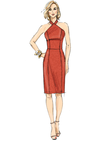 Patron de robe - Butterick 6942