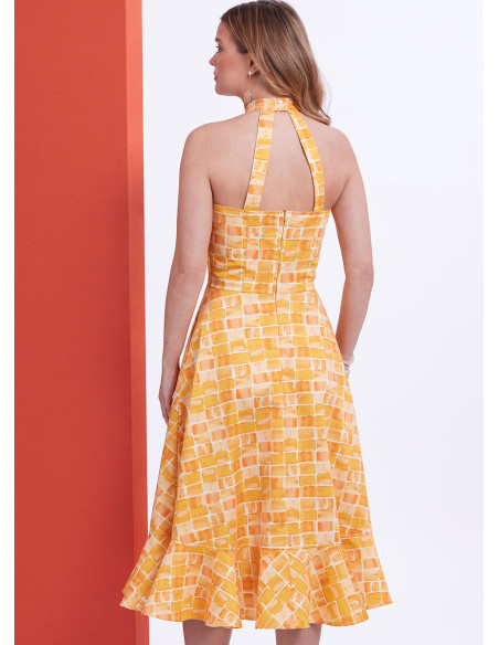 Patron de robe - Butterick 6942