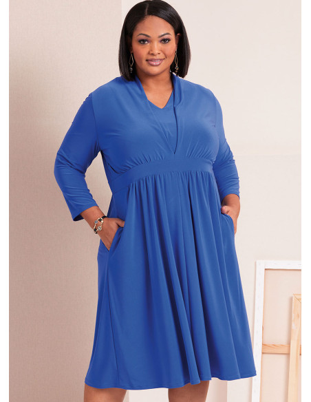 Patron de robe en tricot - Butterick 6941